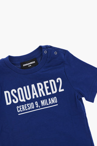 Logo Printed Crew-neck T-Shirt