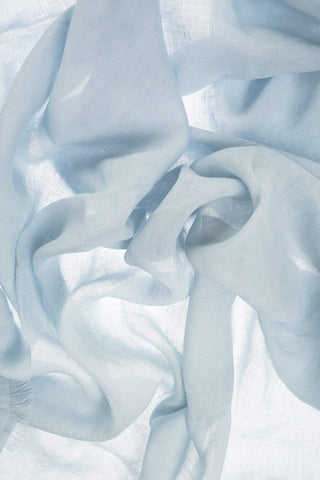 Foulard in Lino a Tinta Unita