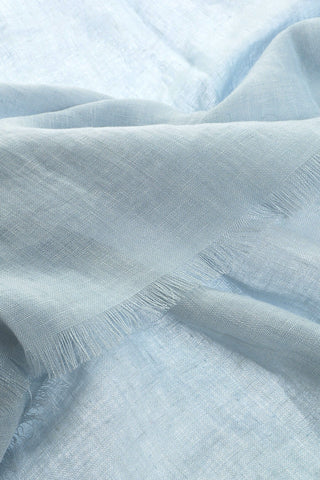 Foulard in Lino a Tinta Unita