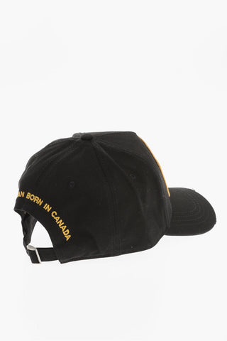 Cotton Twill Baseball Cap with Patch Embroidery