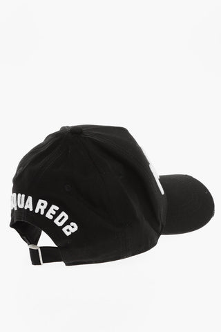 ICON Cotton Gabardine Cap with Embossed Logo
