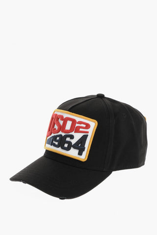 Cotton Twill Baseball Cap with Patch Embroidery