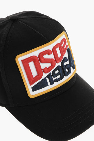 Cotton Twill Baseball Cap with Patch Embroidery