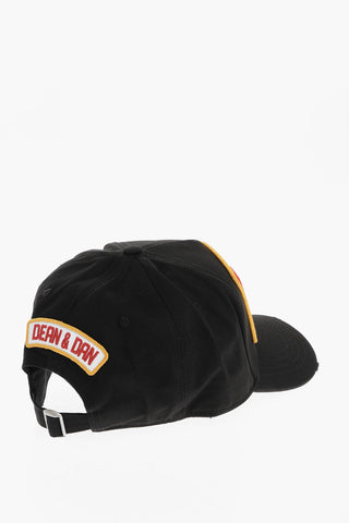 Cotton Twill Baseball Cap with Patch Embroidery