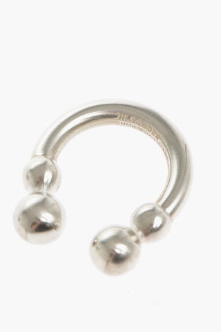 Piercing- Shaped Silver Ring