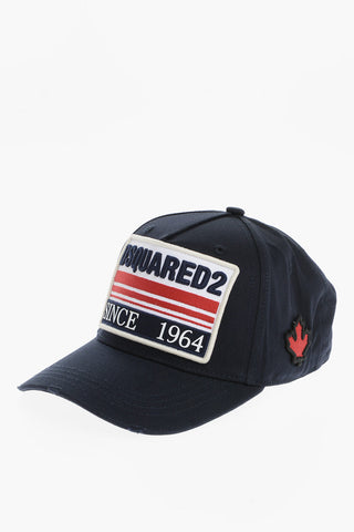 Cotton Twill Baseball Cap with Patch Embroidery