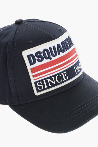 Cotton Twill Baseball Cap with Patch Embroidery