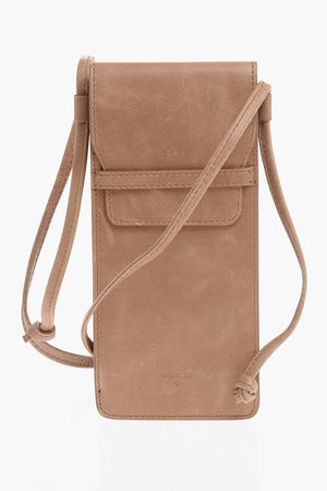 Portacellulare in Pelle con Tracolla