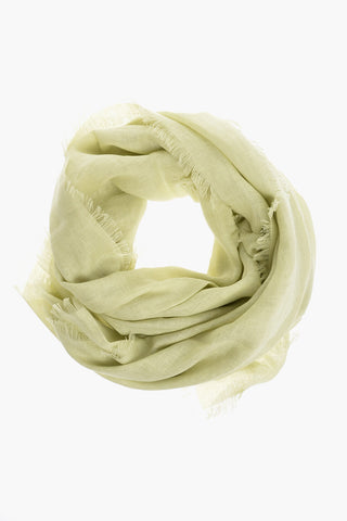Foulard in Lino a Tinta Unita
