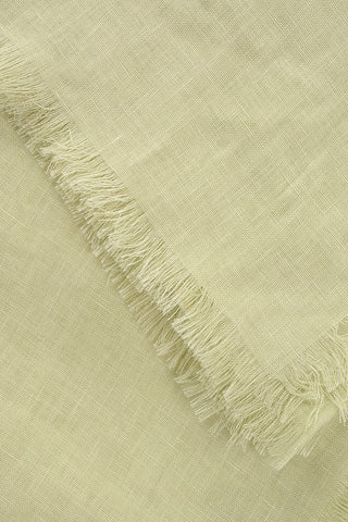 Foulard in Lino a Tinta Unita