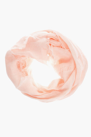 Solid Color Linen Foulard