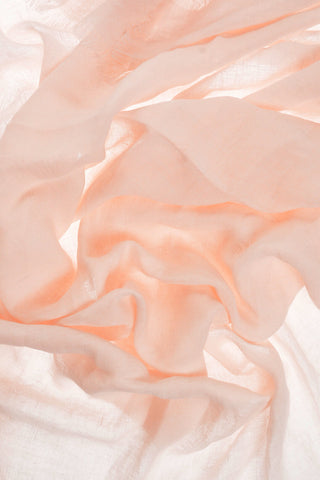 Solid Color Linen Foulard