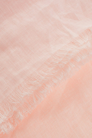 Solid Color Linen Foulard