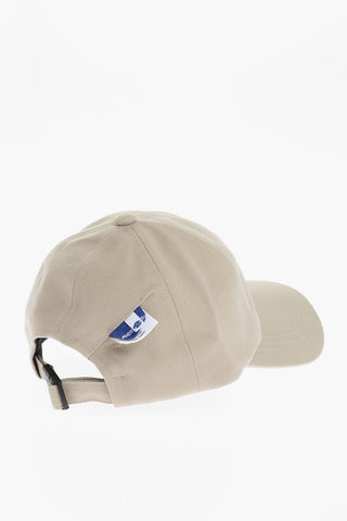 Cappello Baseball in Tinta Unita con Toppe