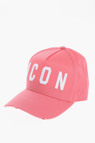 ICON Cotton Gabardine Cap with Embossed Logo