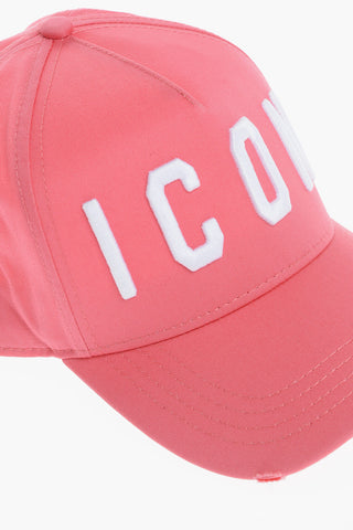 ICON Cotton Gabardine Cap with Embossed Logo