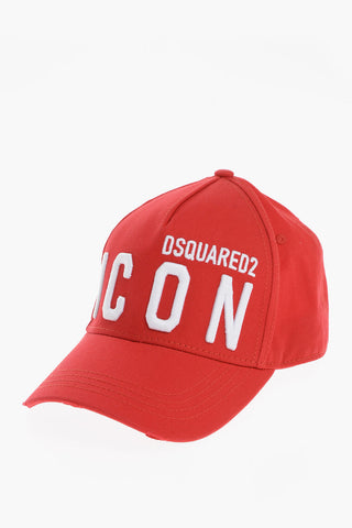 ICON Cotton Gabardine Cap with Embossed Logo