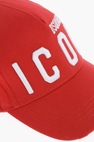 ICON Cotton Gabardine Cap with Embossed Logo