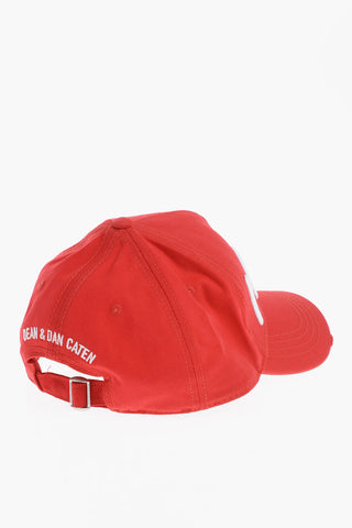 ICON Cotton Gabardine Cap with Embossed Logo