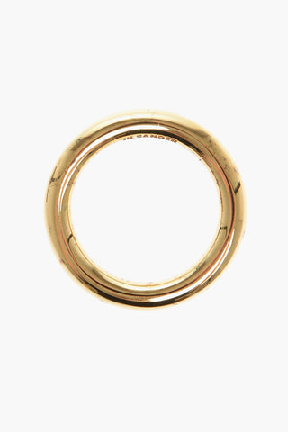 Anello in Argento Dorato