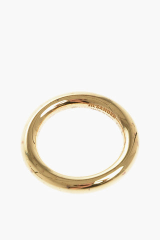 Anello in Argento Dorato