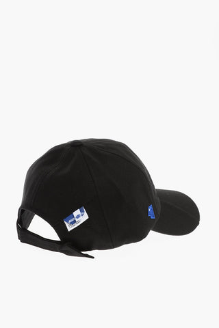 Cappello da baseball in Twill Di Cotone