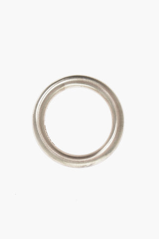 Anello in Argento a Tinta Unita