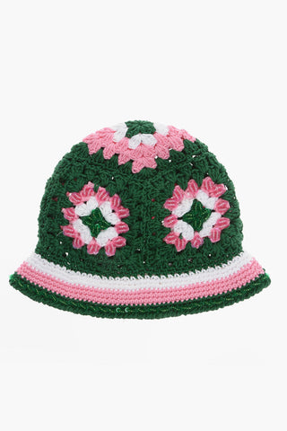 Crocket Cloche Hat with Sequin