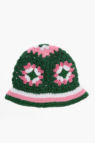 Crocket Cloche Hat with Sequin