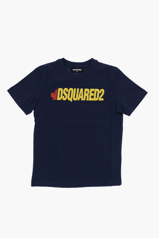 Solid Color RELAX T-Shirt with Contrasting Logo
