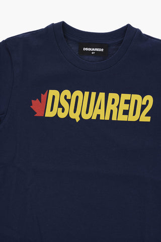 Solid Color RELAX T-Shirt with Contrasting Logo