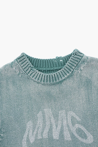 MM6 Vintage Effect Lightweight Cotton Dress