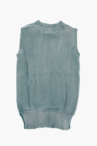 MM6 Vintage Effect Lightweight Cotton Dress