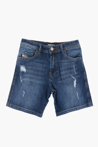Shorts PWILLOH in Denim Stretch 