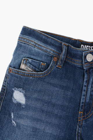 Stretch Denim PWILLOH Shorts