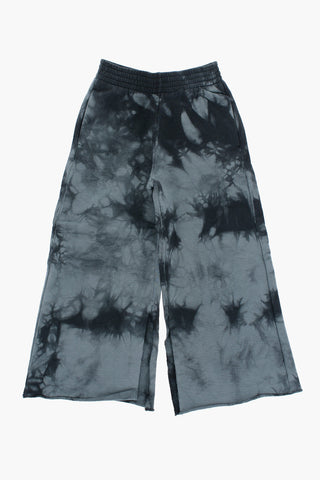 MM6 Tie-Dye Effect Sweat Pants with Ankle Slit