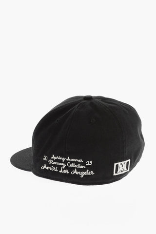 Solid Color Cap with Embossed Logo