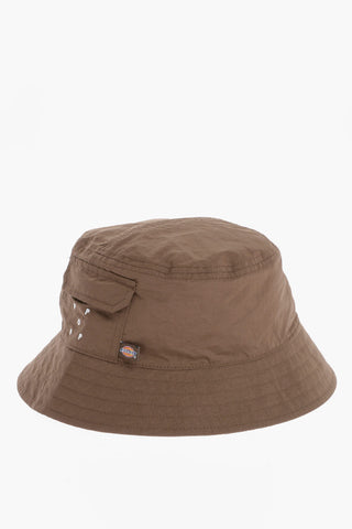 POP TRADING COMPANY Nylon Bucket Hat with Pocket