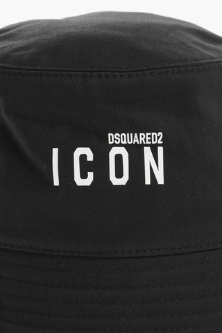 Solid Color Bucket Hat with Embossed Logo