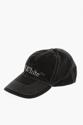 SEASONAL Logo Embroidered Cotton Cap