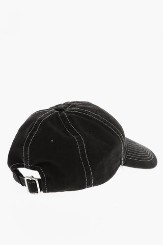 SEASONAL Logo Embroidered Cotton Cap