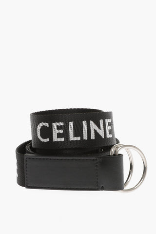 Logoed Fabric Belt 30cm