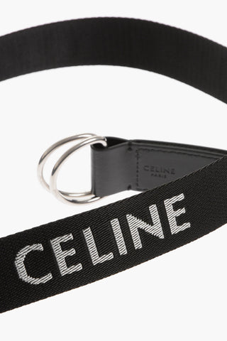 Logoed Fabric Belt 30cm