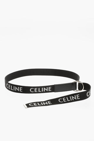 Logoed Fabric Belt 30cm