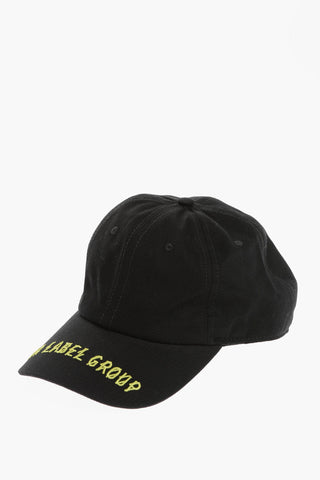 Solid Color Cap with Embroidered Logo
