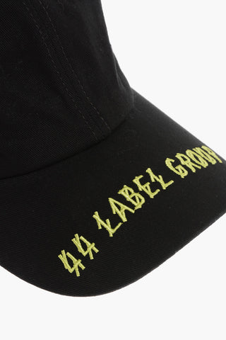 Solid Color Cap with Embroidered Logo
