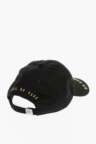 Solid Color Cap with Embroidered Logo