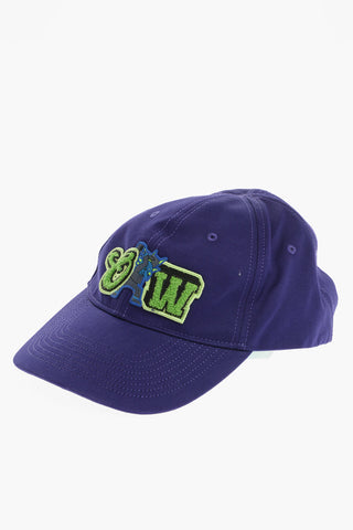 SEASONAL Cotton Cap with Embroidery