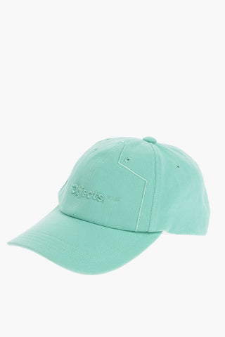 Solid Color Cap with Embossed Logo