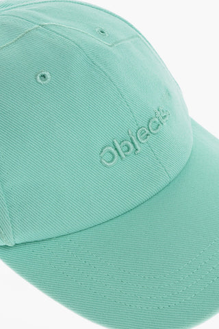 Solid Color Cap with Embossed Logo